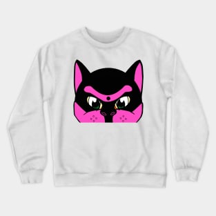 Pop-Up-Pup - Pink Crewneck Sweatshirt